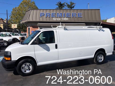 Used 2021 Chevrolet Express 2500 Extended w/ Driver Convenience Package image 1