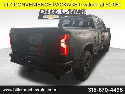 Used 2026 Chevrolet Silverado 3500 LTZ w/ Trail Boss Package image 9