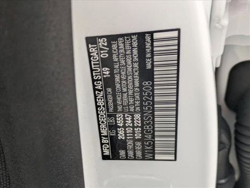 Certified 2025 Mercedes-Benz CLA 250 image 23