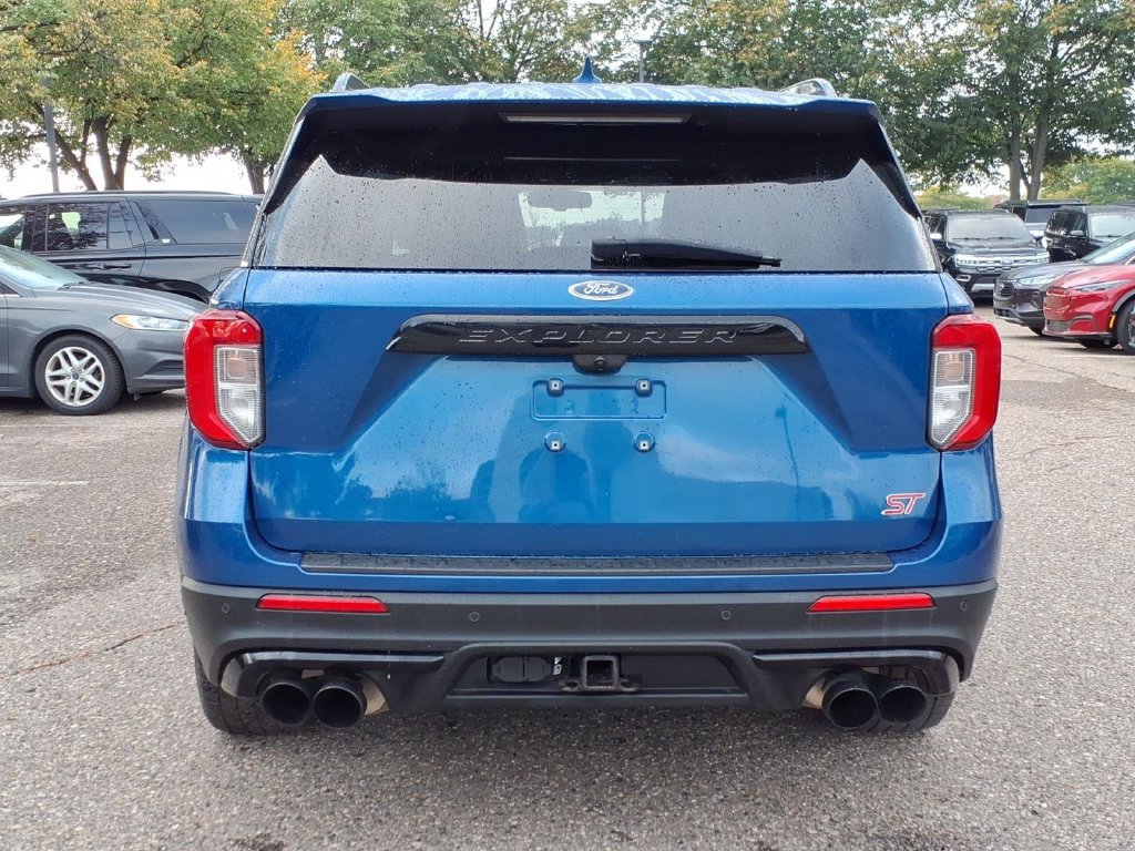 Used 2020 Ford Explorer ST w/ ST Street Pack AWD/4WD image 4