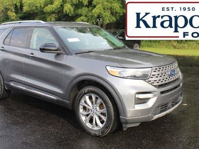 Certified 2023 Ford Explorer Limited w/ Class IV Trailer Tow Package