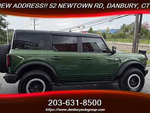 Used 2024 Ford Bronco Outer Banks w/ Sasquatch Package AWD/4WD image 6