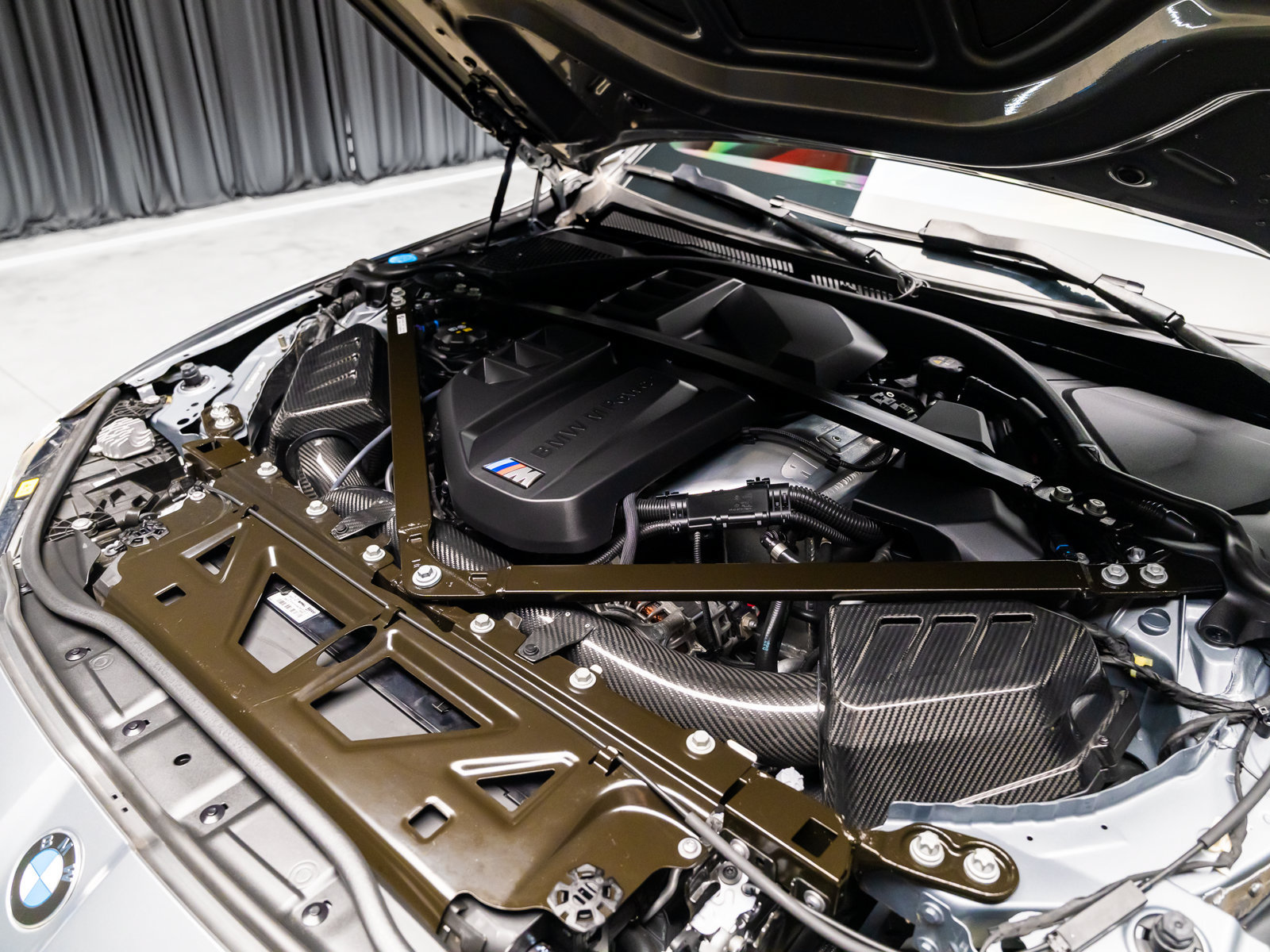 Used 2024 BMW M3 w/ Executive Package RWD image 44