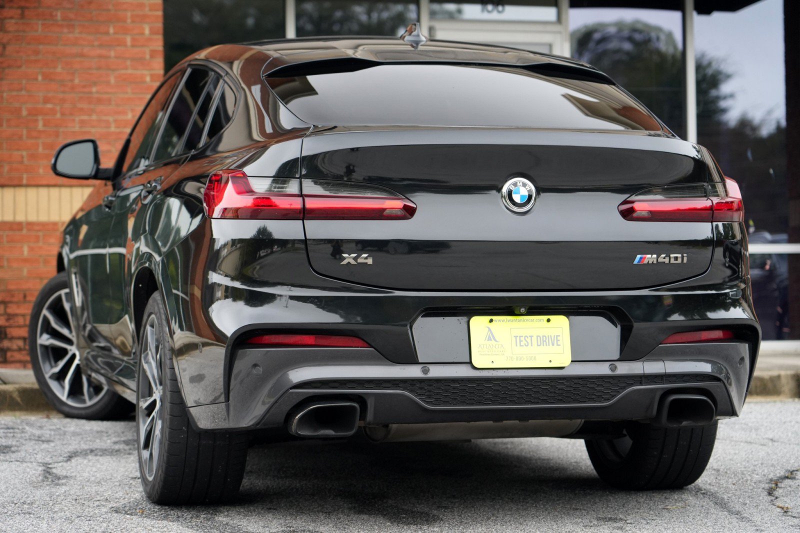 Used 2019 BMW X4 M40i AWD/4WD image 5