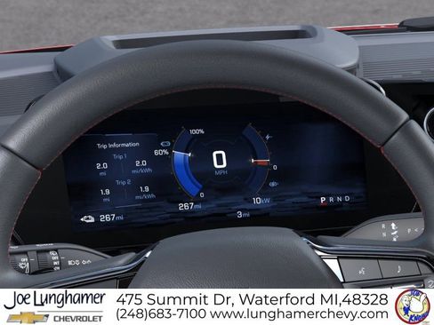 New 2026 Chevrolet Equinox EV RS image 20