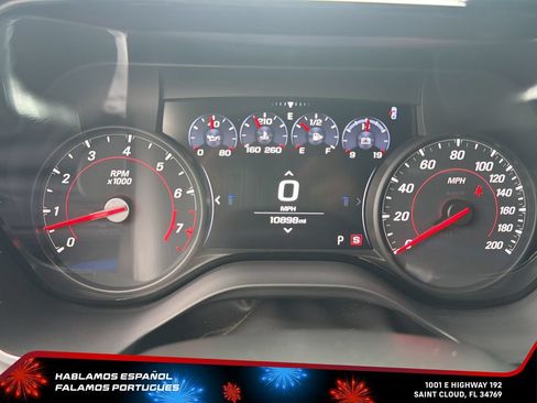 Used 2024 Chevrolet Camaro SS RWD image 24