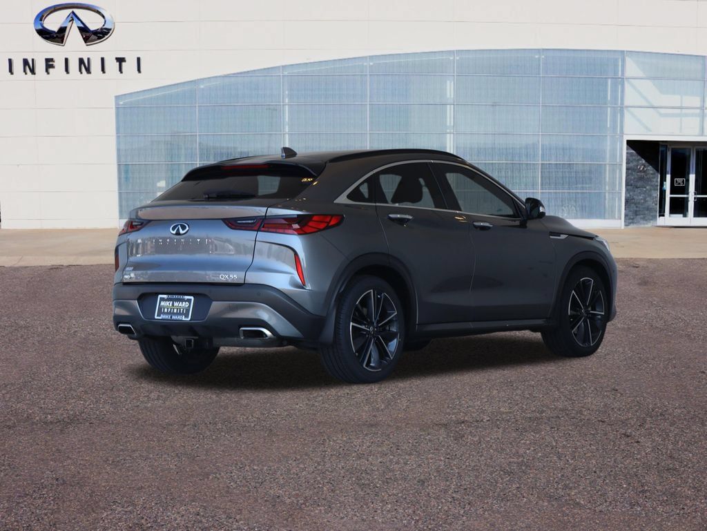 Certified 2023 INFINITI QX55 Essential AWD/4WD image 56