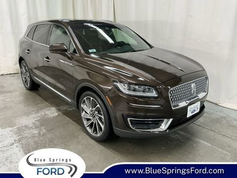 Used 2019 Lincoln Nautilus Reserve w/ Ultimate Package AWD/4WD image 1