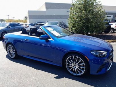 Used 2023 Mercedes-Benz E 450 4MATIC Cabriolet