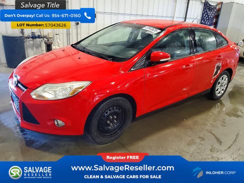 Used 2012 Ford Focus SE FWD image 1
