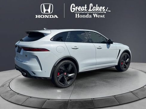 Used 2021 Jaguar F-PACE SVR AWD/4WD image 5