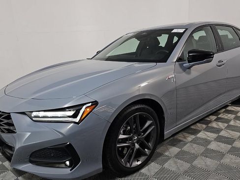 Used 2025 Acura TLX SH-AWD w/ A-SPEC Pkg image 1