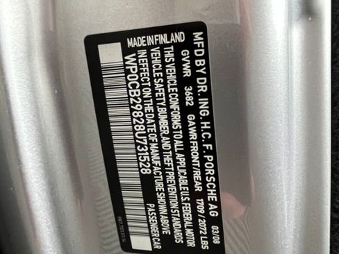 Used 2008 Porsche Boxster S Limited Edition image 20