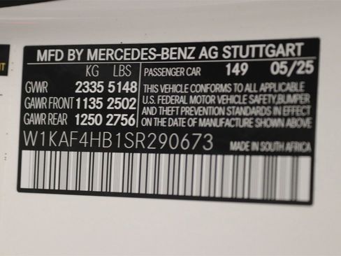 New 2025 Mercedes-Benz C 300 4MATIC Sedan image 15