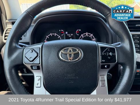 Used 2021 Toyota 4Runner Trail Special Edition AWD/4WD image 13