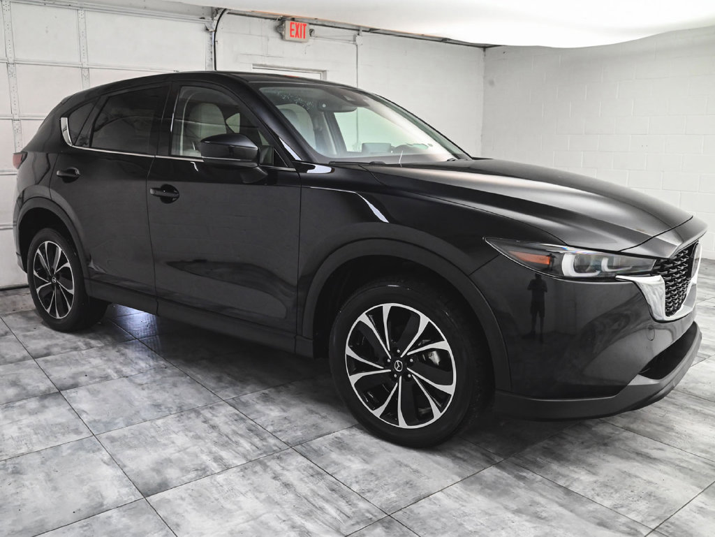 Used 2022 MAZDA CX-5 AWD 2.5 S w/ Premium Package image 3