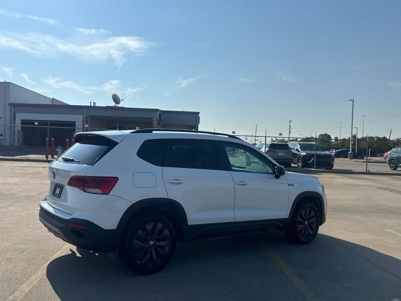Used 2022 Volkswagen Taos S FWD image 24