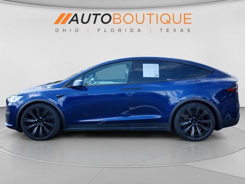 Used 2023 Tesla Model X AWD/4WD image 2