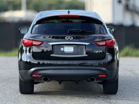 Used 2017 INFINITI QX70 AWD image 4