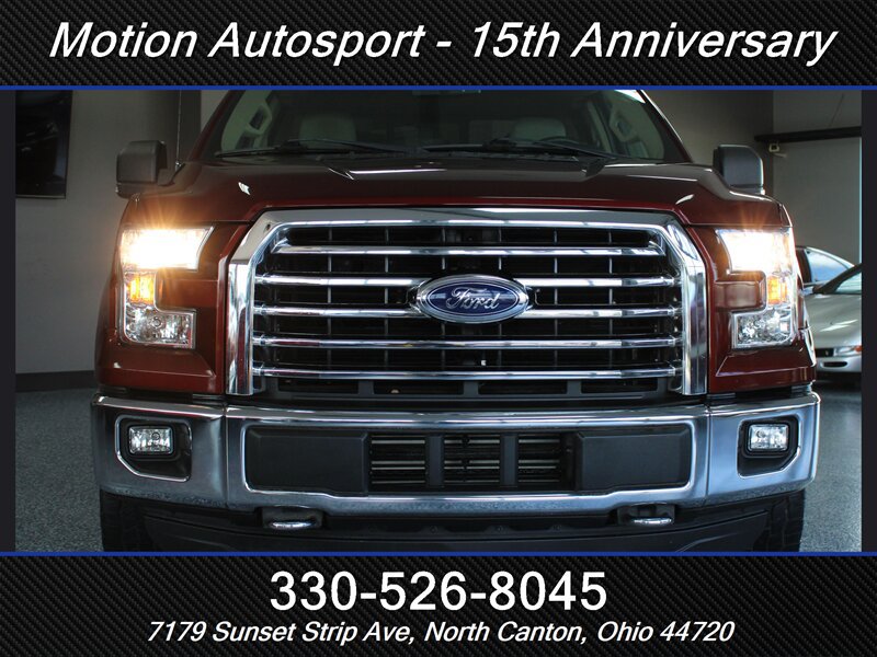 Used 2015 Ford F150 XLT w/ Equipment Group 302A Luxury AWD/4WD image 33