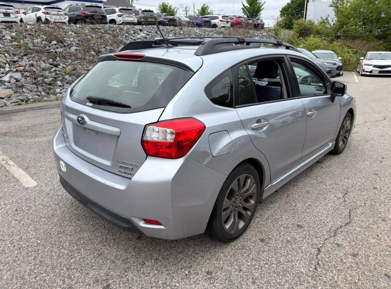 Used 2012 Subaru Impreza 2.0i Sport Premium AWD/4WD image 5