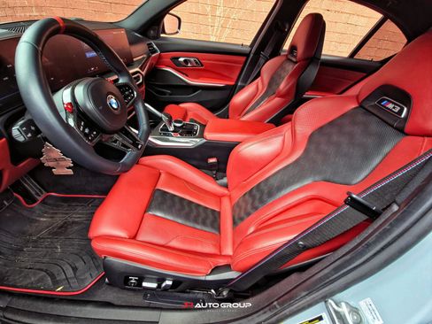 Used 2023 BMW M3 Competition w/ Executive Package AWD/4WD image 53