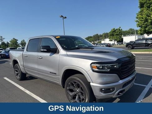 Used 2021 RAM 1500 Limited w/ Night Edition AWD/4WD image 2