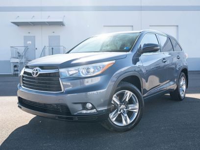 Used 2015 Toyota Highlander Limited