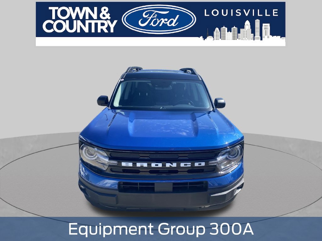 Used 2024 Ford Bronco Sport Outer Banks w/ Tech Package AWD/4WD image 8