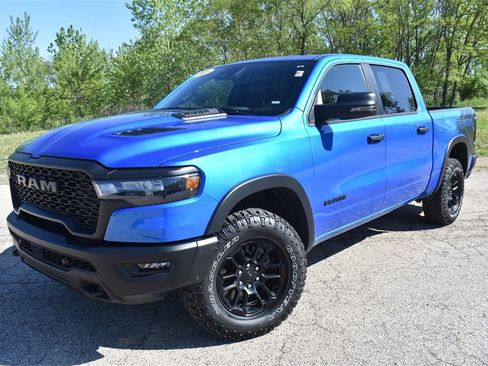 Used 2025 RAM 1500 Rebel w/ Rebel Level 1 Equipment Group image 13