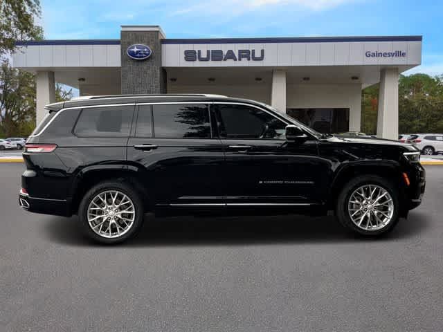 Used 2021 Jeep Grand Cherokee L Summit w/ Advanced Protech Group IV AWD/4WD image 7