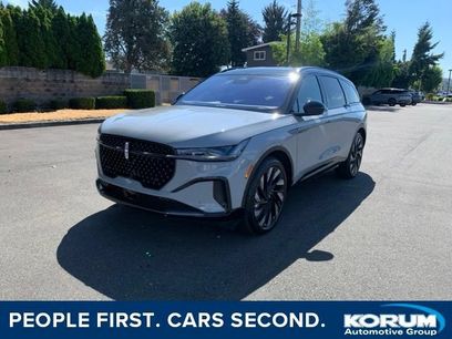 New 2026 Lincoln Nautilus Reserve w/ Jet Appearance Package