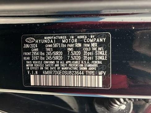 Used 2025 Hyundai Palisade Calligraphy AWD/4WD image 29