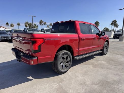 New 2025 Ford F150 Lightning Lariat image 12
