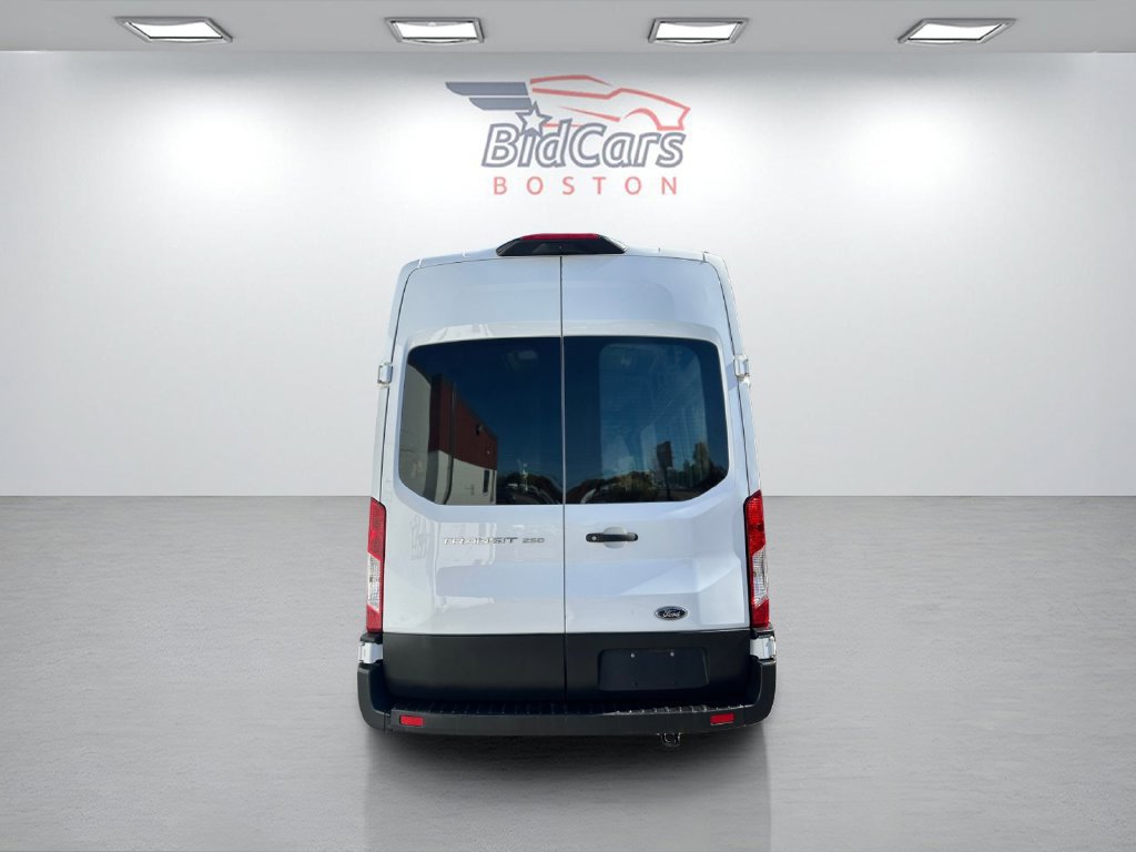 Used 2021 Ford Transit 250 148 High Roof Extended w/ Load Area Protection Package RWD image 5
