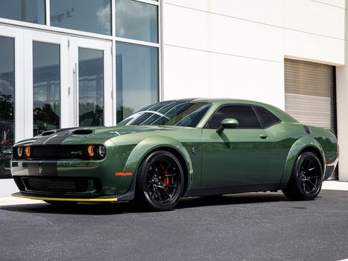 Used 2021 Dodge Challenger SRT Hellcat Redeye RWD image 7