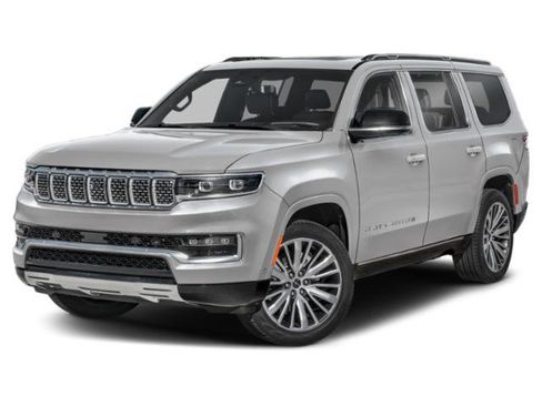 Used 2025 Jeep Grand Wagoneer Series II Obsidian w/ Quick Order Packagew 28T AWD/4WD image 1