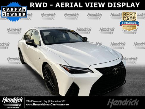 Certified 2024 Lexus IS 500 image 1