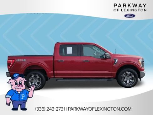 Used 2022 Ford F150 XLT w/ Equipment Group 302A High AWD/4WD image 6