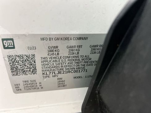 Used 2024 Chevrolet Trax RS FWD image 22