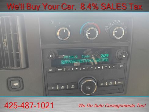 Used 2021 Chevrolet Express 2500 Extended RWD image 20