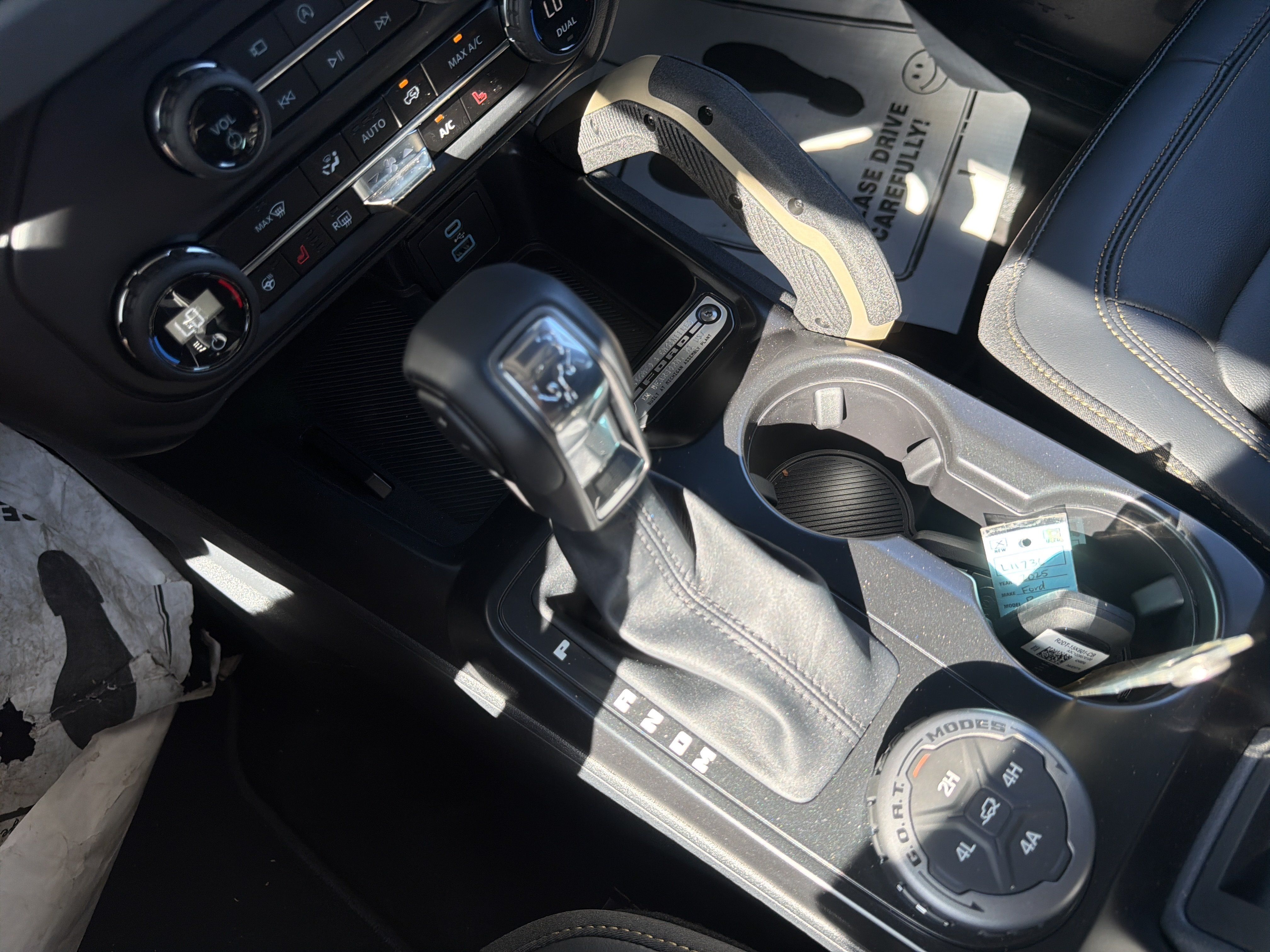 New 2025 Ford Bronco Badlands AWD/4WD image 23