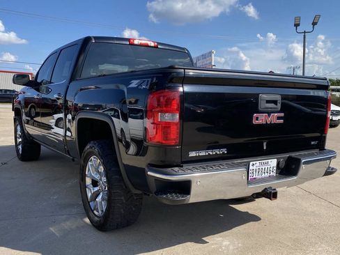 Used 2014 GMC Sierra 1500 SLT w/ SLT Crew Cab Value Package AWD/4WD image 5