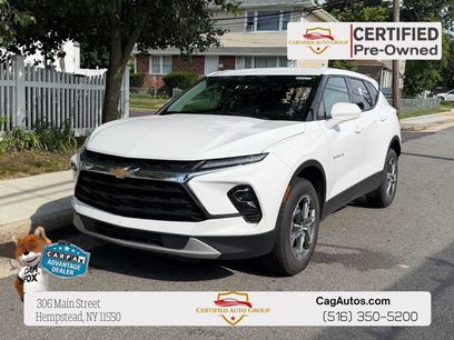 Used 2025 Chevrolet Blazer LT