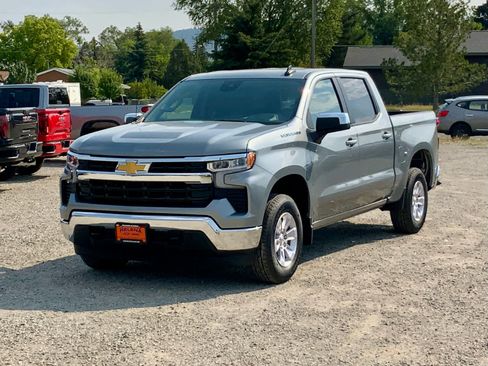 New 2026 Chevrolet Silverado 1500 LT w/ Leather Package image 1