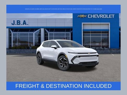New 2026 Chevrolet Equinox EV LT image 1