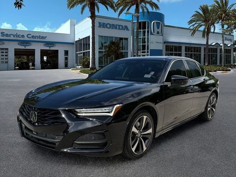Used 2025 Acura TLX w/ Technology Package FWD image 4