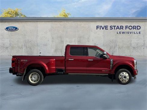 Used 2026 Ford F450 Platinum w/ Platinum Plus Package image 4