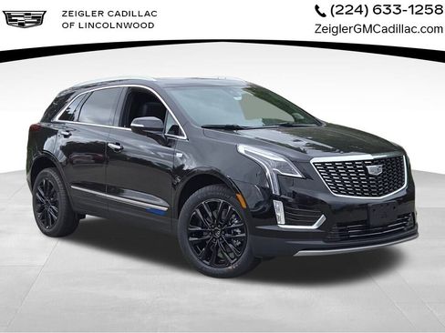 New 2025 Cadillac XT5 Premium Luxury w/ LPO, Blue Accent Package image 1