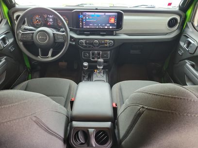 Used 2025 Jeep Wrangler Unlimited Sport